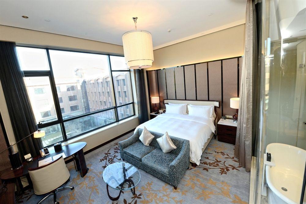 Kingrand Hotspring Hotel Pékin  Extérieur photo