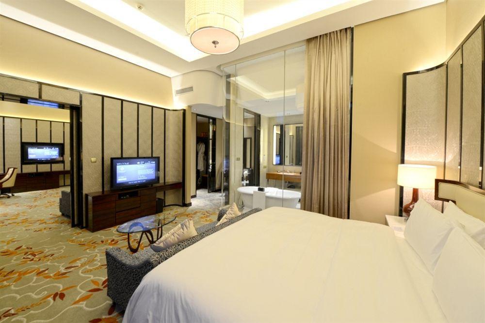 Kingrand Hotspring Hotel Pékin  Extérieur photo