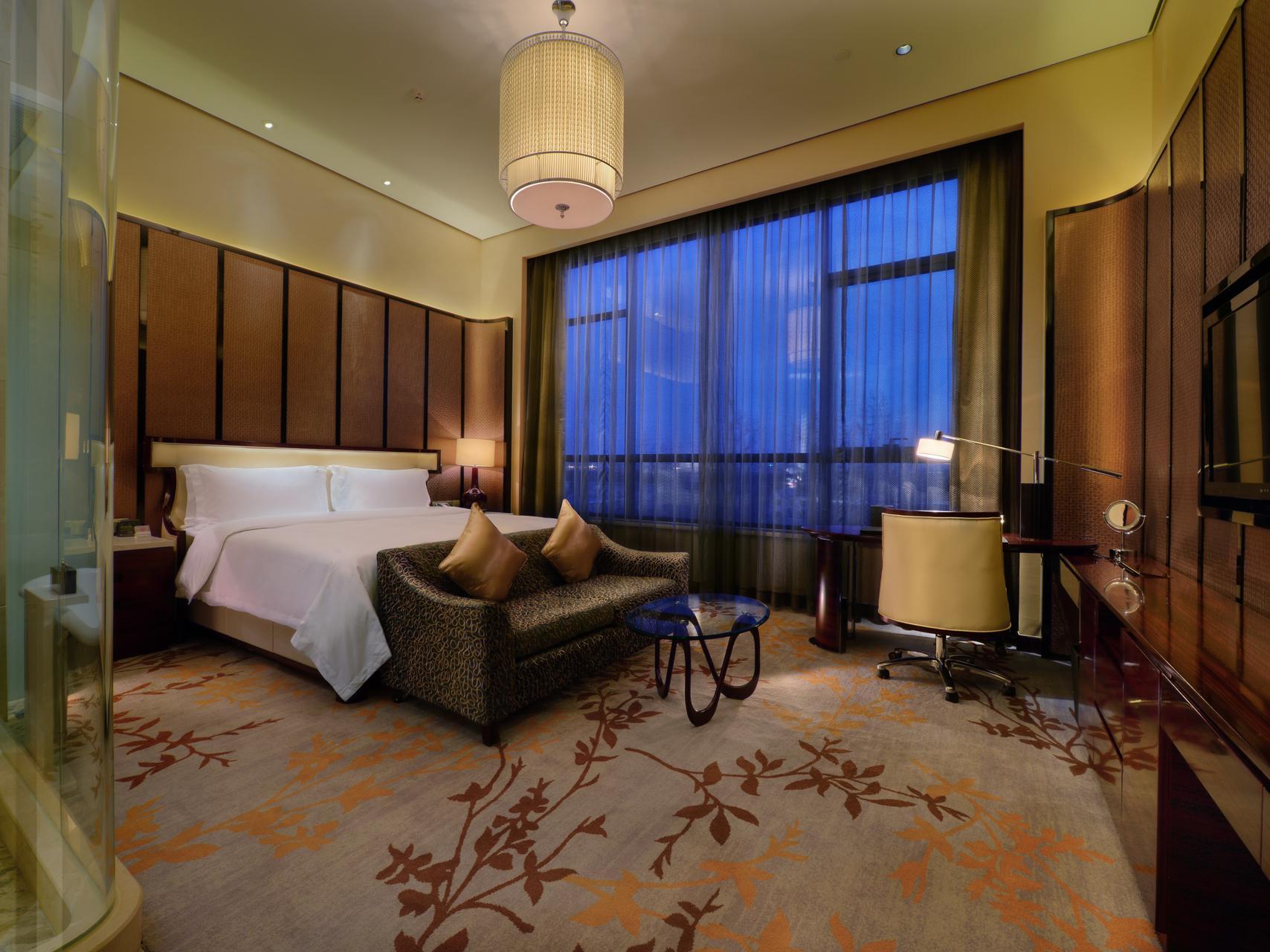Kingrand Hotspring Hotel Pékin  Extérieur photo