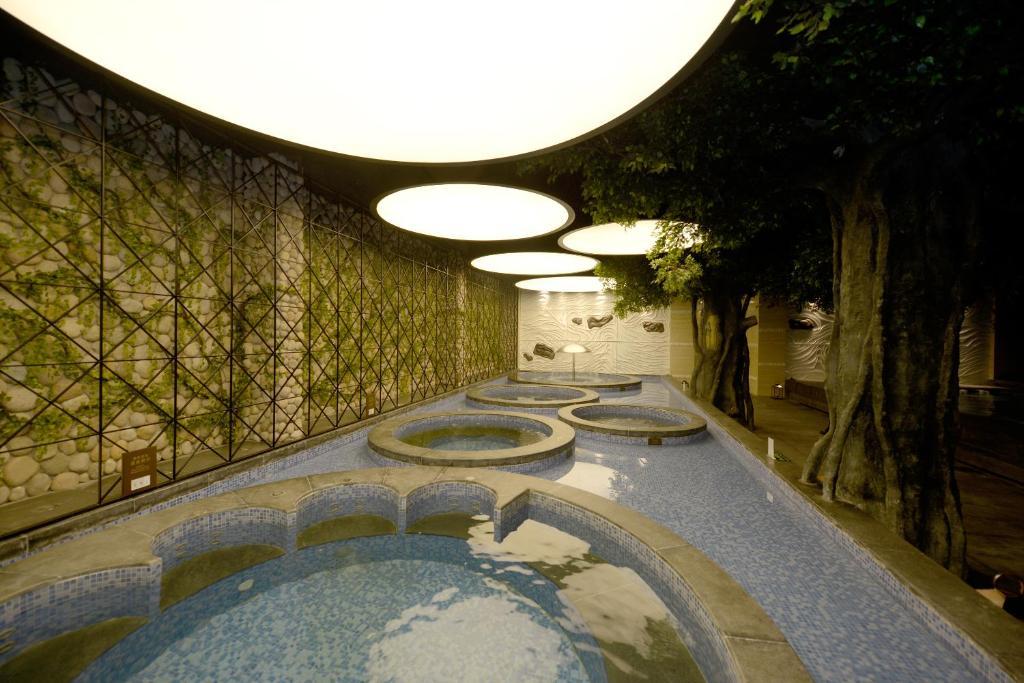 Kingrand Hotspring Hotel Pékin  Extérieur photo