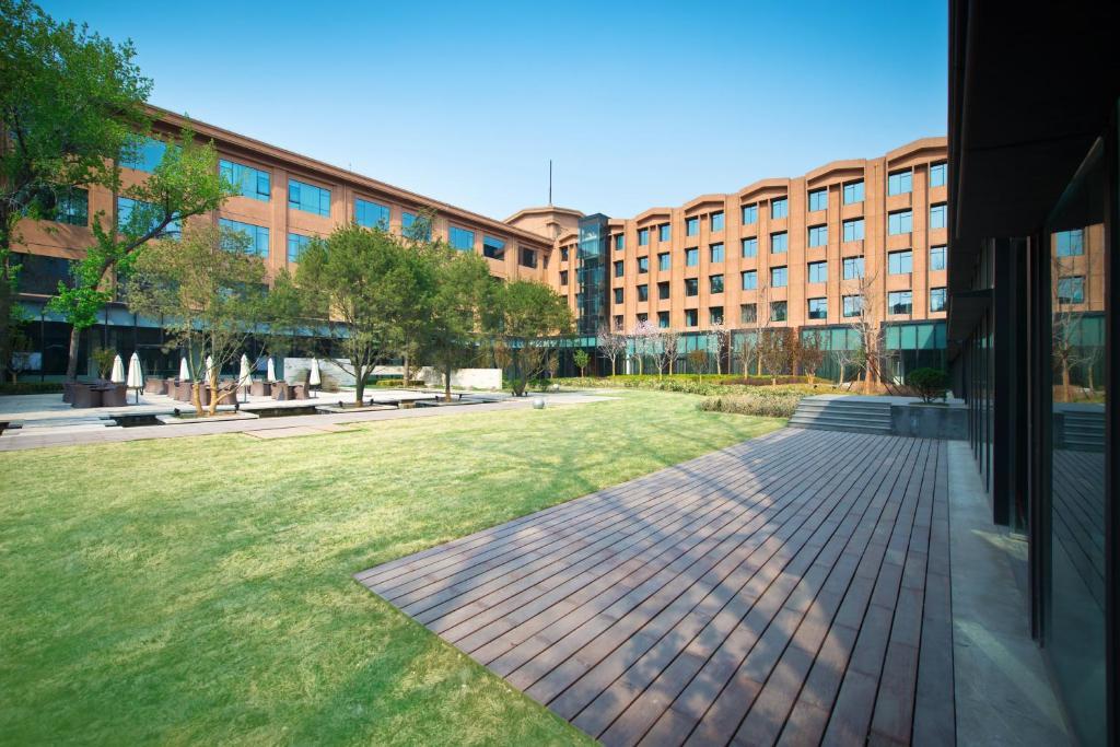 Kingrand Hotspring Hotel Pékin  Extérieur photo