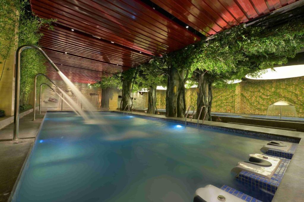Kingrand Hotspring Hotel Pékin  Extérieur photo